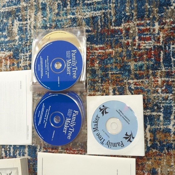 Family Tree Maker 7.0 for Windows Manual and Quick Start Guide w/ 11 CD's - Used - Picture 6 of 11